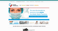 Desktop Screenshot of hmmt.com.br