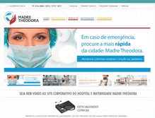 Tablet Screenshot of hmmt.com.br